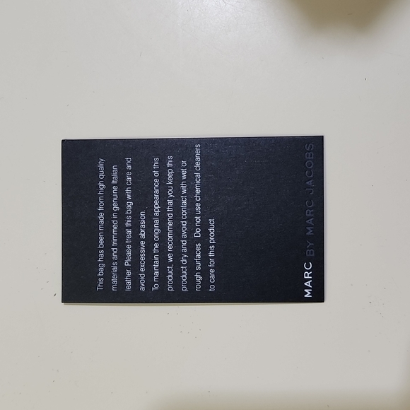 NWOT Marc by Marc Jacobs Silver Purse/Bag - Picture 6 of 7